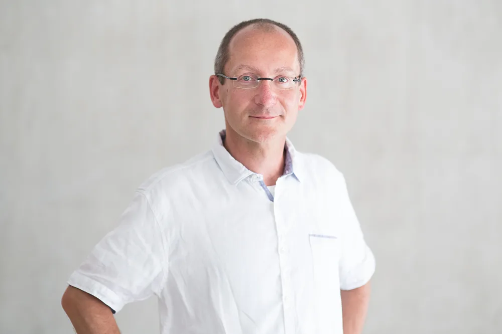 Porträt Dr. iur. Roger Baumberger