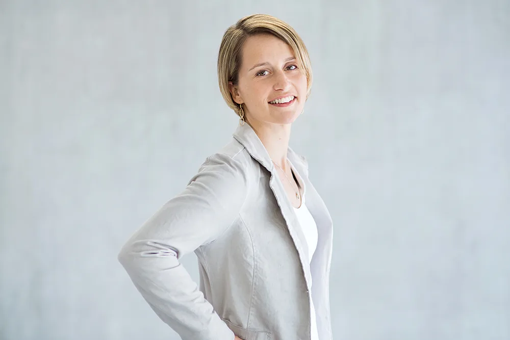 Porträt lic. iur. Simone Eberhard-Burki